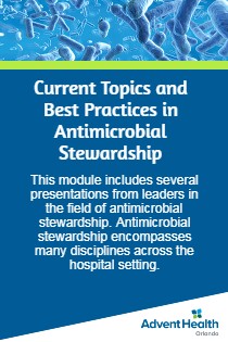2020 Current Topics and Best Practices in Antimicrobial Stewardship Banner